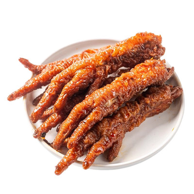虎皮凤爪鸡爪火锅食材卤菜螺蛳粉专用油炸鸡脚半成品卤鸡爪商用