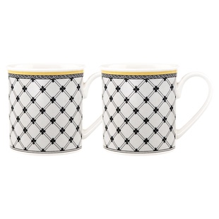 [新年礼物]villeroyboch德国进口唯宝马克杯咖啡杯奥顿情侣婚礼