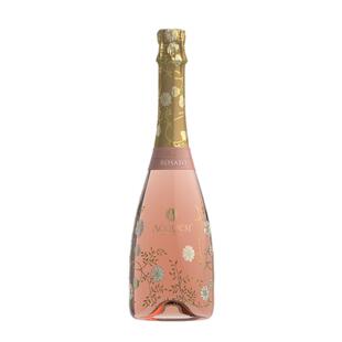 冒泡泡的清新草莓意大利盛艳酒庄Rosato阿斯蒂桃红干型颜值起泡酒