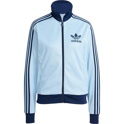 Adidas/阿迪达斯正品三叶草新款女士柔软拉链经典夹克外套JC5805