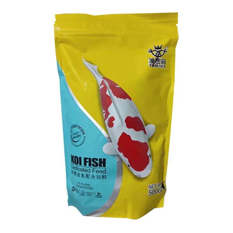 渔密码锦鲤鱼食金鱼饲料小颗粒通用型增色不浑水粮专用小型鱼家用