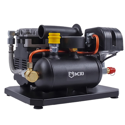 迷你小型无刷锂电池空压机打气泵