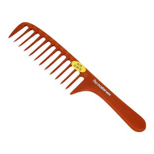 粗齿电木梳 美发梳子 卷发长手柄梳 大齿梳  耐高温