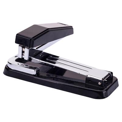 得力可旋转订书机可订50页订中缝