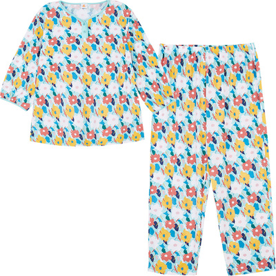 铜牛纯棉家居服七分袖