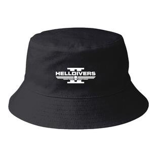 绝地潜兵2地狱潜者ps5游戏steam周边渔夫帽子男女防晒遮阳帽盆帽