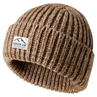 MISSION UV羊毛保暖毛线帽加厚针织帽冷帽户外护耳防寒帽子女冬