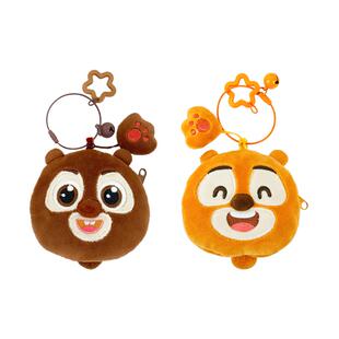 熊出没毛绒耳机包挂件零钱包痛包卡通可爱挂饰生日礼物
