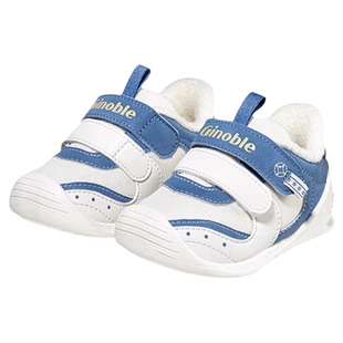 基诺浦8-18个月冬加绒学步关键机能鞋包裹加固脚后跟2380 2365