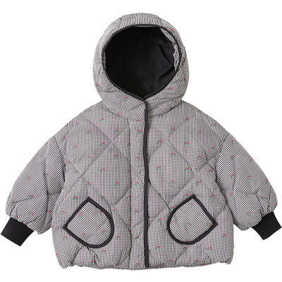 康衣儿短款加厚女童羽绒服