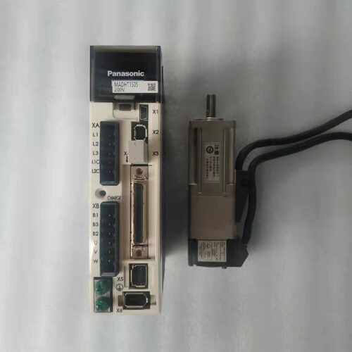议价A5松下伺服100W带刹车套装 MADHT1505/MSMD012G1V 通用型 含