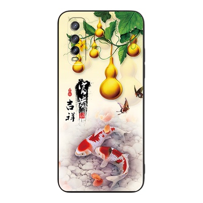 网红轻奢风适用vivoiQOOU1手机壳