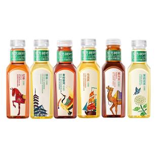 农夫山泉东方树叶无糖饮料500ml*15瓶茉莉花茶 绿茶红茶黑乌龙茶