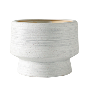 北欧风陶瓷花盆大口径落地客厅发财树兰花三角梅轻奢高级专用花器