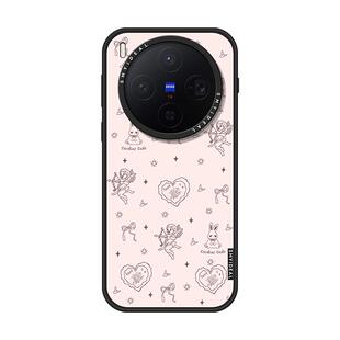 适用vivox300ultra/oppofindx9手机壳X300Pro磁吸保护套200新款可爱小众ProMini防摔丘比特外8s+好看高级感