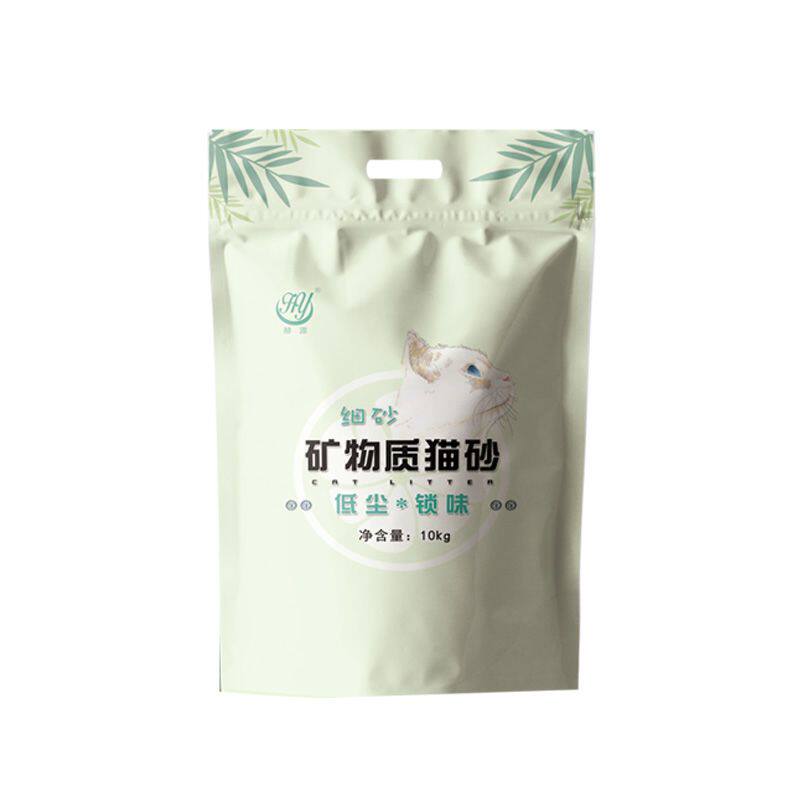 赫源细砂10公斤超强结团矿物猫砂