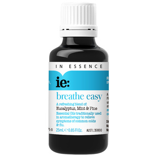 IN ESSENCE澳洲ie精油呼吸顺畅精油尤加利提神薄荷香薰通鼻精油