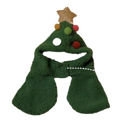 【Olimilk】马年新年圣诞装扮小斗篷鹿角圣诞树宠物猫咪狗狗饰品