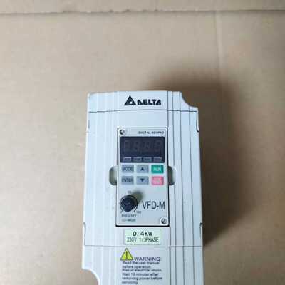 【议价-可维修】400W变频器，型号VFD004M21A，220V/ /均有货