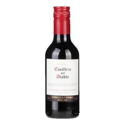 干露187毫升小瓶红酒入口柔和