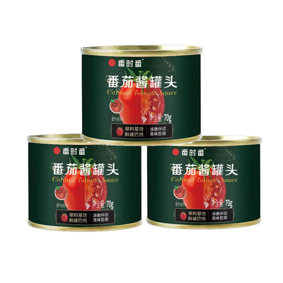 新疆番时番番茄酱无添加0脂肪