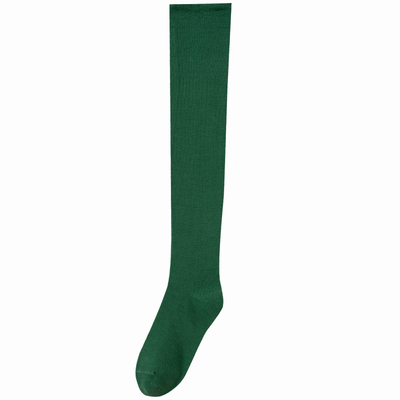 过膝长筒大腿防滑瘦腿纯棉袜子