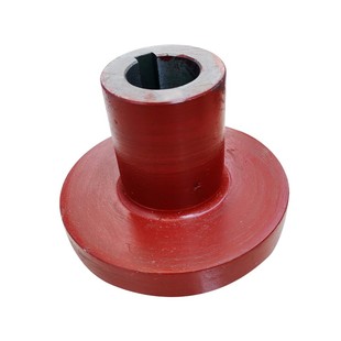 促销UHB砂浆泵外径130铸铁三爪靠背轮水泵电机联轴器带梅花垫对轮