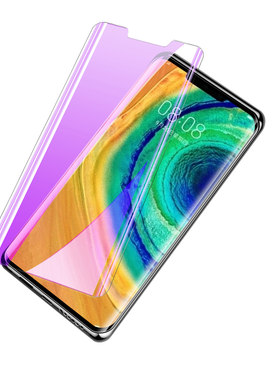 闪擎适用华为mate30pro钢化膜