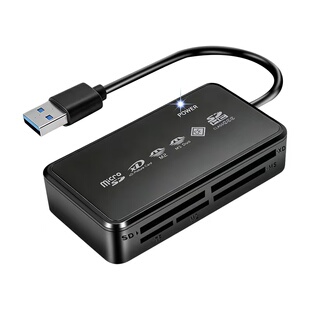 CF卡相机MS读卡器SD储存卡TF读取器typec转换器手机功能XD多合一多用USB单反适用于华为苹果索尼sony佳能尼康