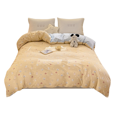 卡通亲肤全棉被套床上用品