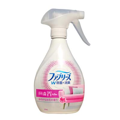 日本宝洁Febreze风倍清织物床衣物宠物除味除菌喷雾剂去烟味火锅