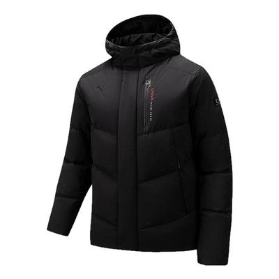 安踏冰甲羽绒男六度芯保暖