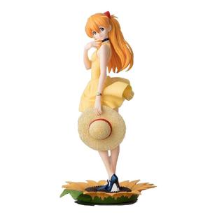 现货哔哩哔哩世嘉 新世纪福音战士 明日香 Summer Dress 景品手办