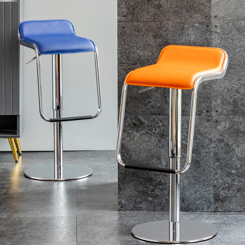 吧台椅现代简约高脚凳酒吧椅子升降高凳子家用吧凳网红收银台吧椅