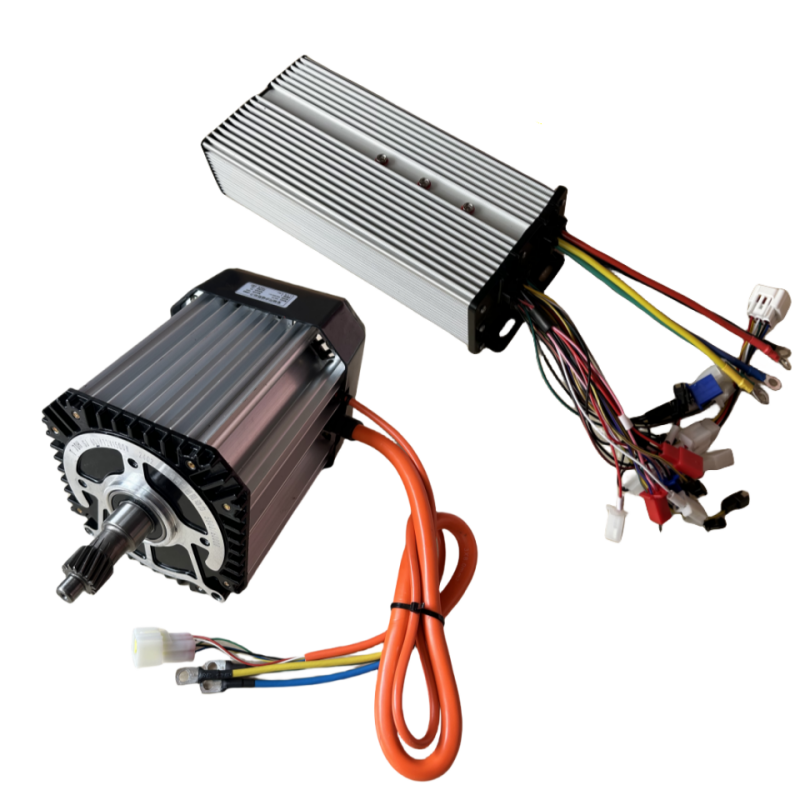 三轮车高速电机1500w60/72v5500/6000转控制器巨嵩永磁同步正弦波