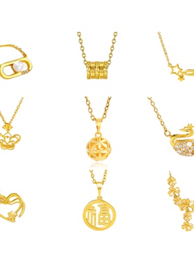 项链女新品挂坠吊坠流行时尚