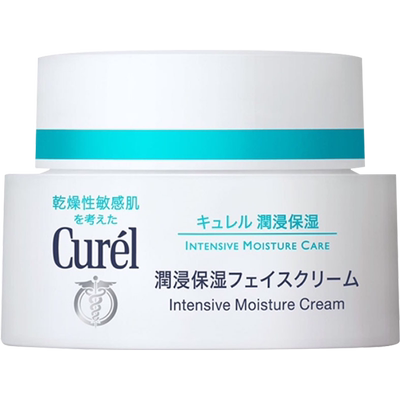 珂润保湿补水面霜40g×1瓶×1组