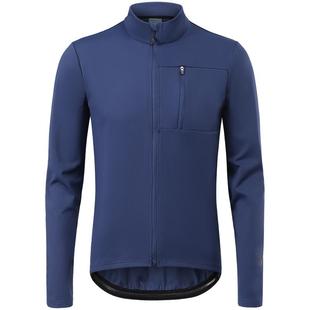 艾速欧骑行服秋冬保暖自行车男外套山地车公路车抓绒透气单车衫