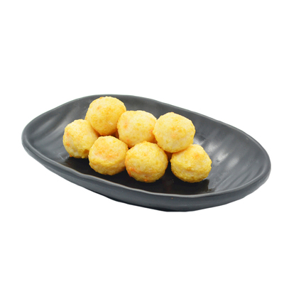 500g咖喱新鲜半成品冷冻鱼丸