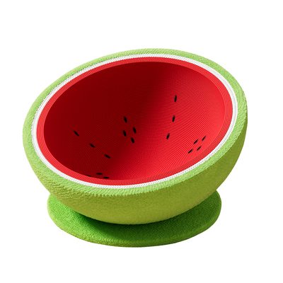 【磨爪睡觉玩耍一体】剑麻西瓜窝