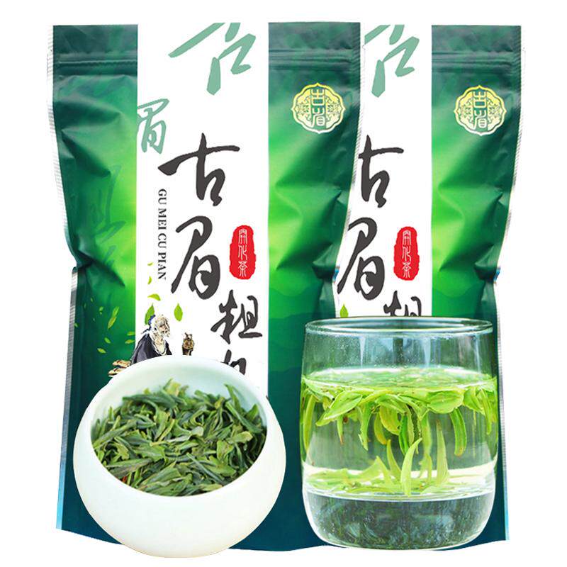 2026新茶上市古眉粗片 绿茶特色产区绿茶