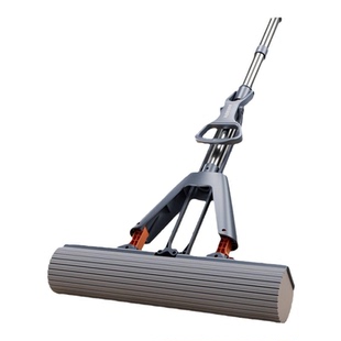 佳帮手海绵拖把家用2025新款对折吸水胶棉卫生间厕所免手洗一拖净