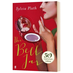 钟形罩 英文原版小说 The Bell Jar 瓶中美人 50周年纪念版 普利策文学奖 西尔维娅普拉斯 英文版进口原版英语书籍