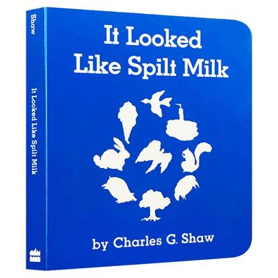 看上去像打翻了的牛奶