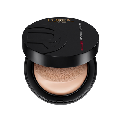 欧莱雅黑胖子气垫持妆遮瑕持久不脱妆控油