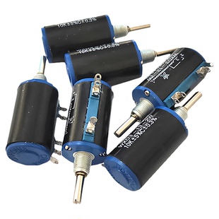 XINGHUO南通星火WXD3-13-2W精密多圈线绕电位器10圈配旋钮刻度盘