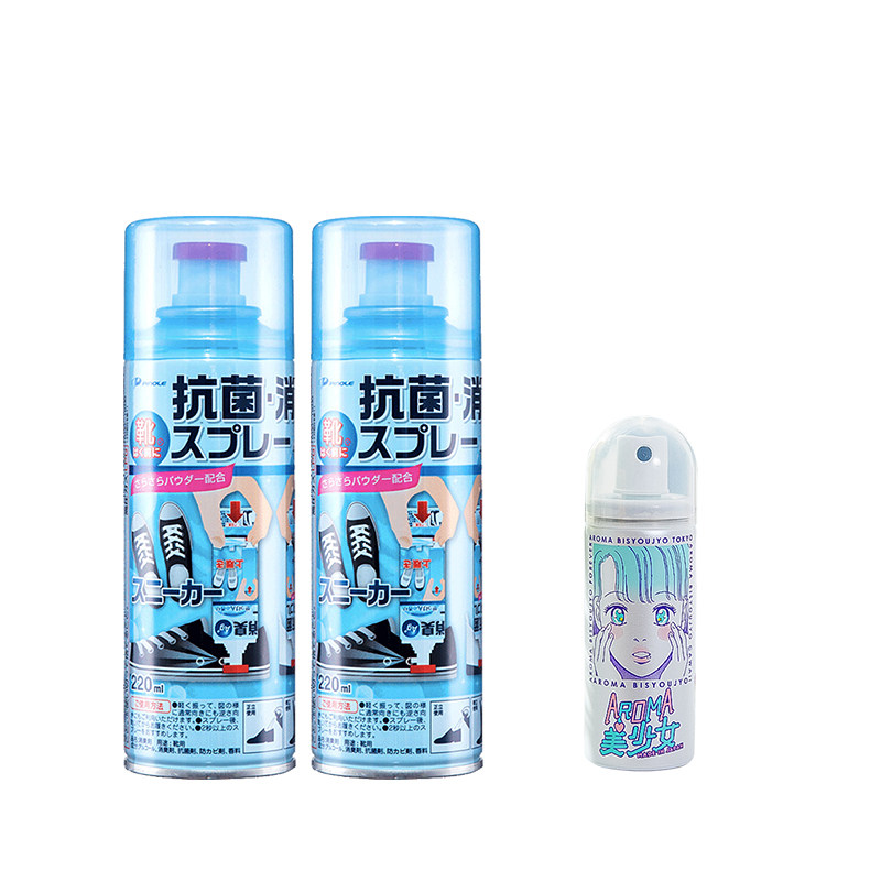 pinole抑菌除臭喷雾速干型鞋袜