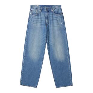 商场同款Levi's李维斯冰酷系列新款男凉感防晒578阔腿牛仔裤A4750