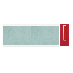 空白宣纸册页本拜师帖回徒贴紫砂壶中医证书婚书折页奏折古风泥金