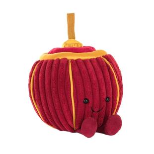 【自营】英国进口Jellycat趣味瑞瑞灯笼 玩偶简易包装生日礼物